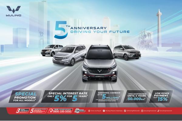 Promo Prebook Wuling Air EV dan Wuling Almaz 